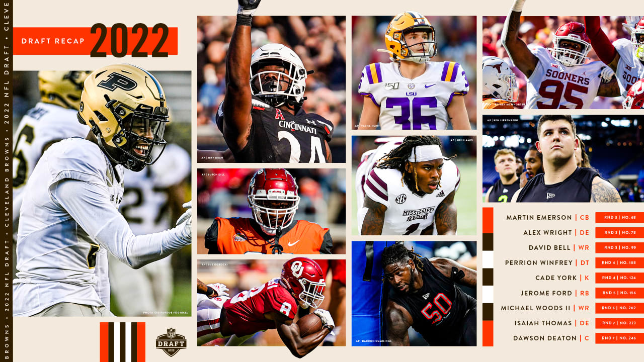 Do the Browns need to trade up to get a receiver? Browns 2022 NFL Draft  final 7-round mock 