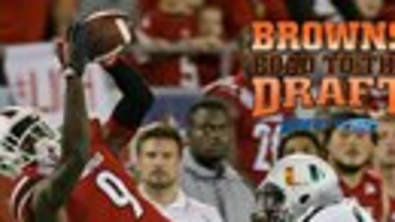 Nfl Network Goes Inside The Browns Draft Room