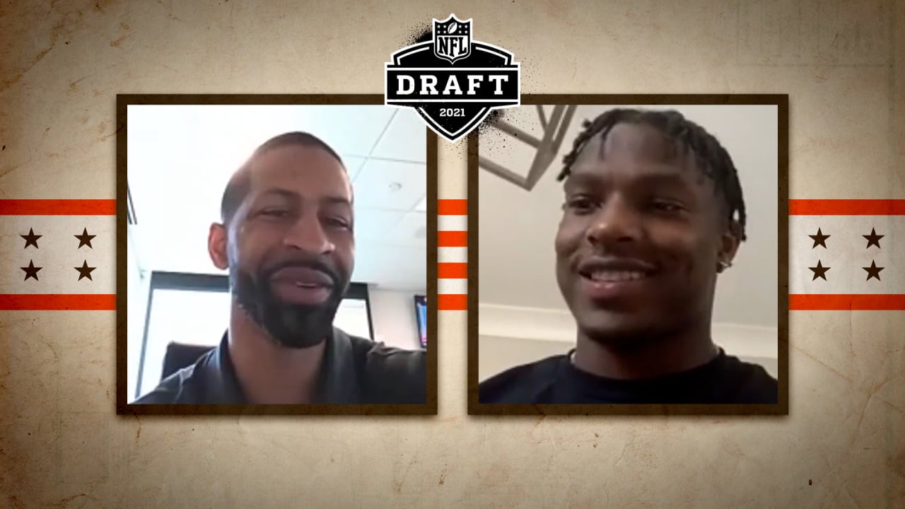 Cedric Tillman's Exclusive First Interview in Studio with the Cleveland  Browns 