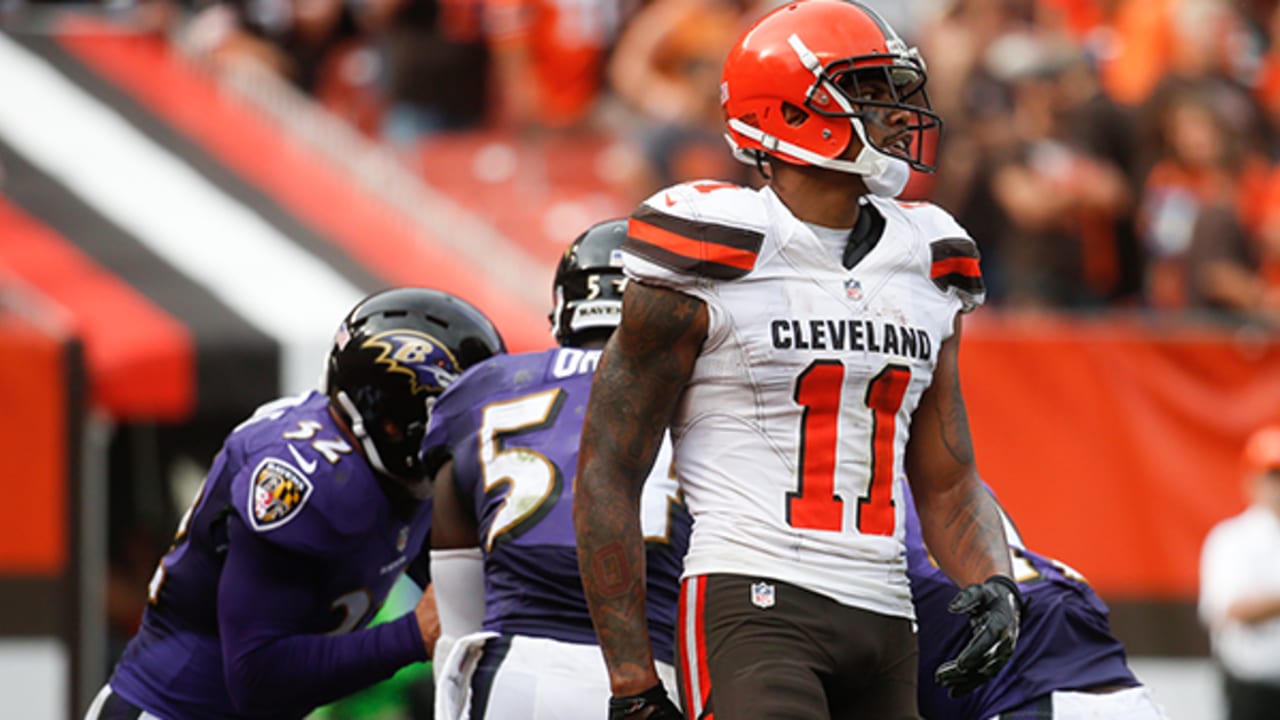 Terrelle Pryor Is Turning Heads at Browns Camp After Switch