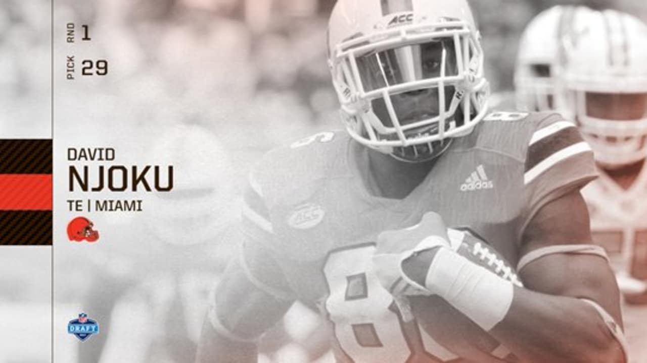 Miami Hurricanes NFL Draft Profile: TE David Njoku - State of The U