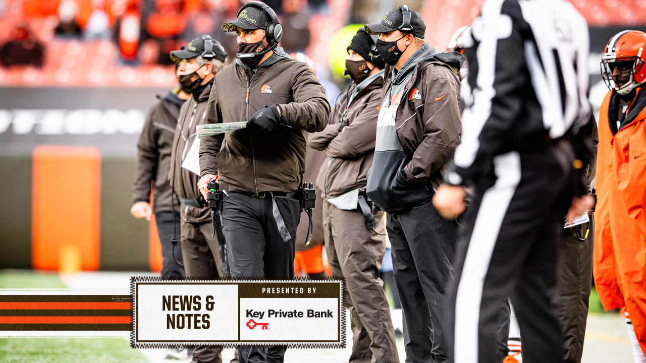 News & Notes What the Browns plan to do on their bye week