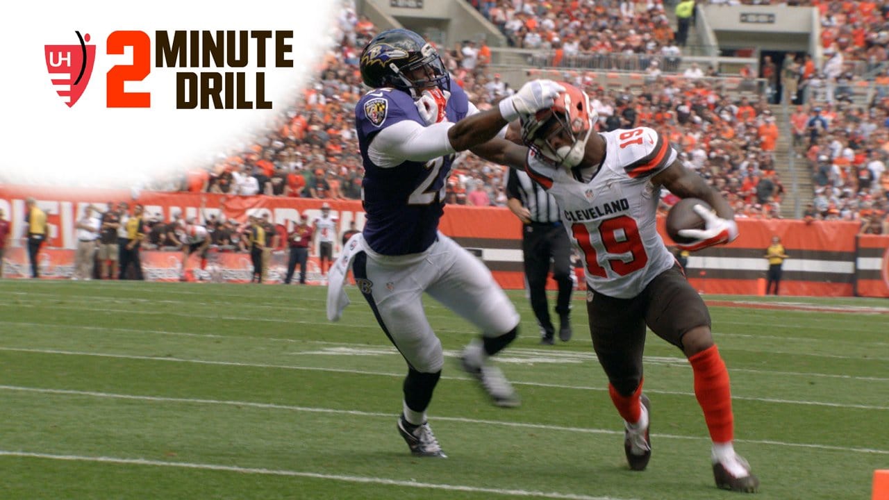 2 Minute Drill Browns Schedule Analysis