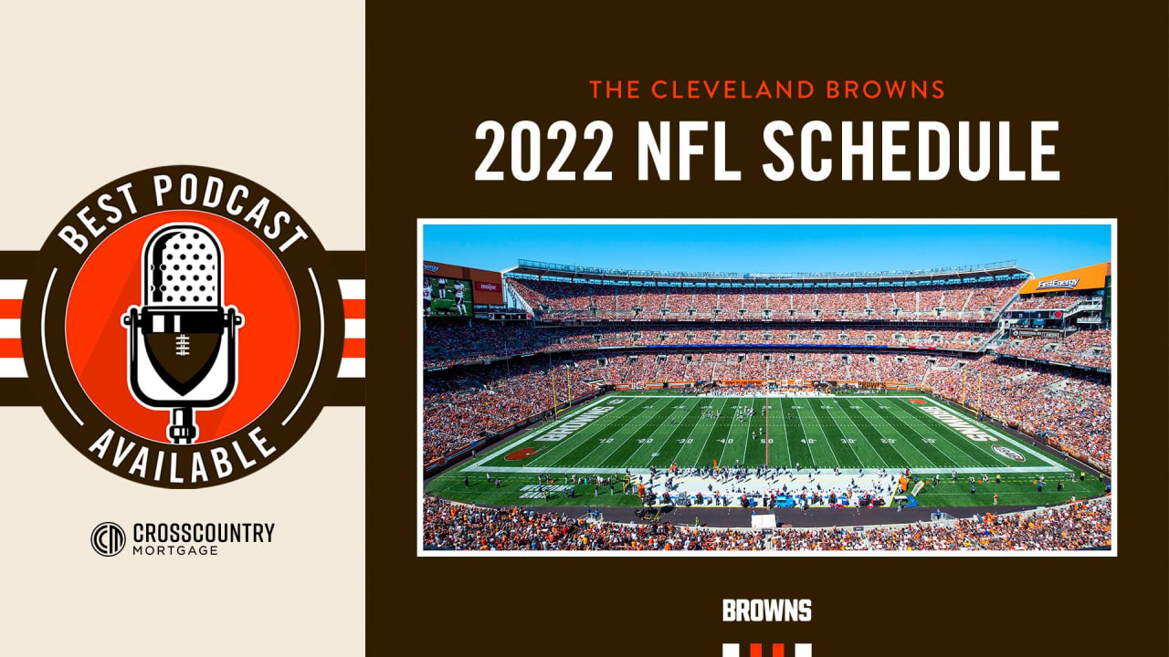 The Cleveland Browns 2022 Schedule