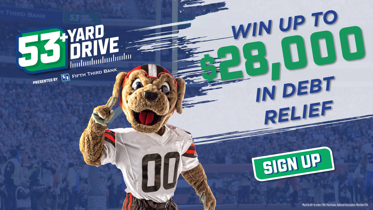 Cincinnati Bengals - Fifth Third Bank is giving away the chance for you and  three friends to see us play on the road in Denver. Enter for a chance to  win an