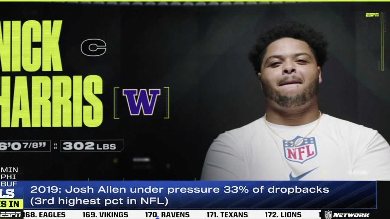 Cleveland Browns select Washington center Nick Harris with the No. 160  overall pick in 2020 NFL Draft