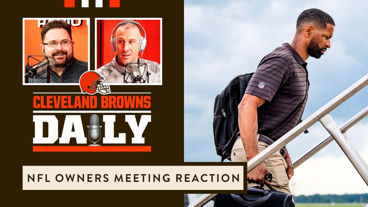 Cleveland Browns Daily Live Stream - Nathan Zegura sits down with