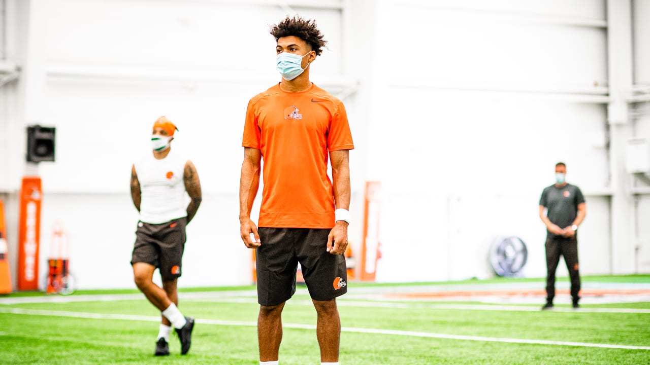 Browns rookie Anthony Schwartz: 'I feel like I'm on the right track' 