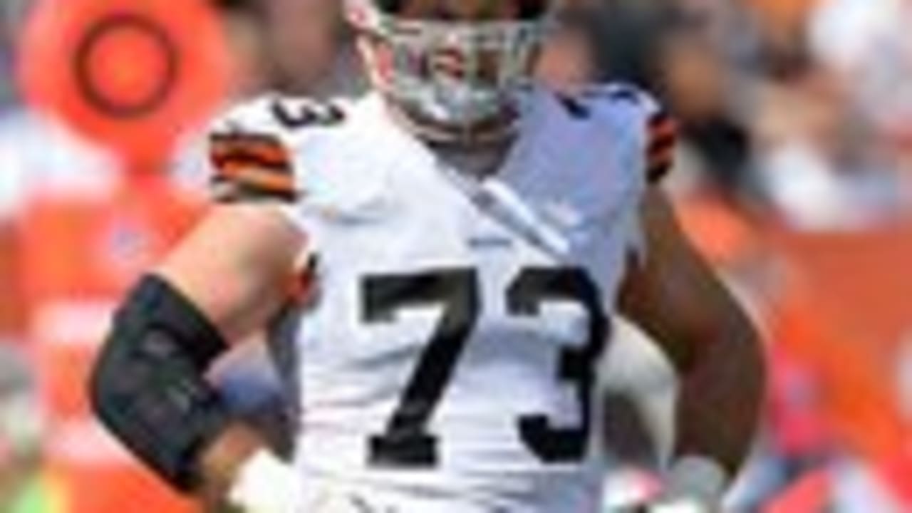 Browns tackle Joe Thomas was an iron man, Cleveland's own on his