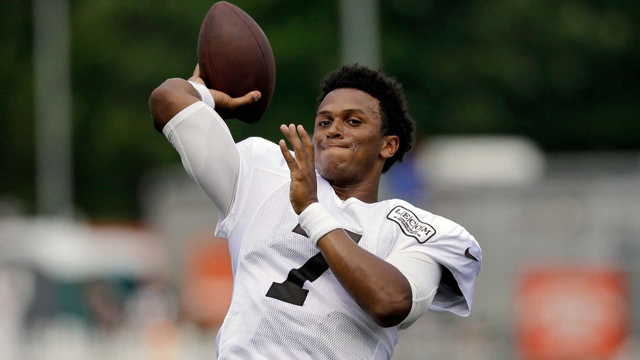 Browns name DeShone Kizer the starter for third preseason game - NBC Sports