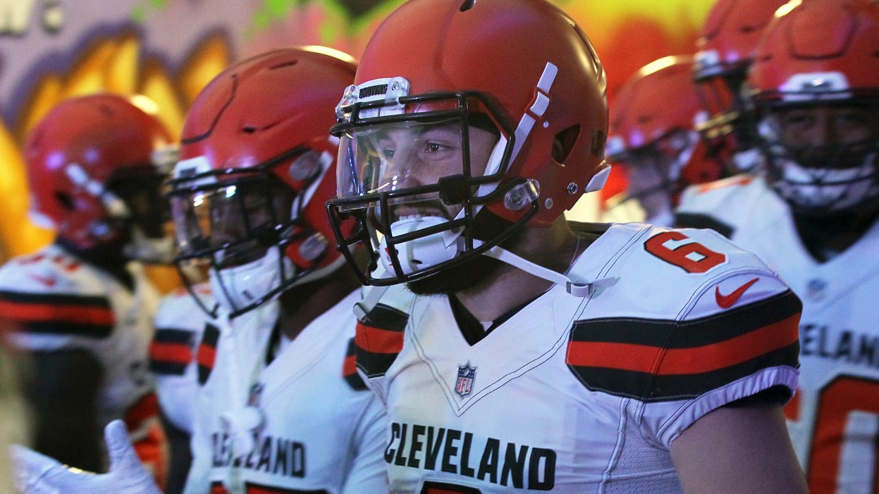 WATCH: Hue Jackson names Baker Mayfield Cleveland Browns' backup QB on  'Hard Knocks'