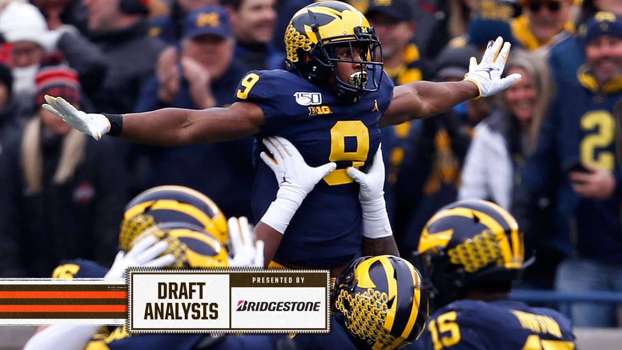 Browns Pick WR Donovan Peoples-Jones @ 187 – HIGHLIGHTS!!! - Cleveland  Sports Talk