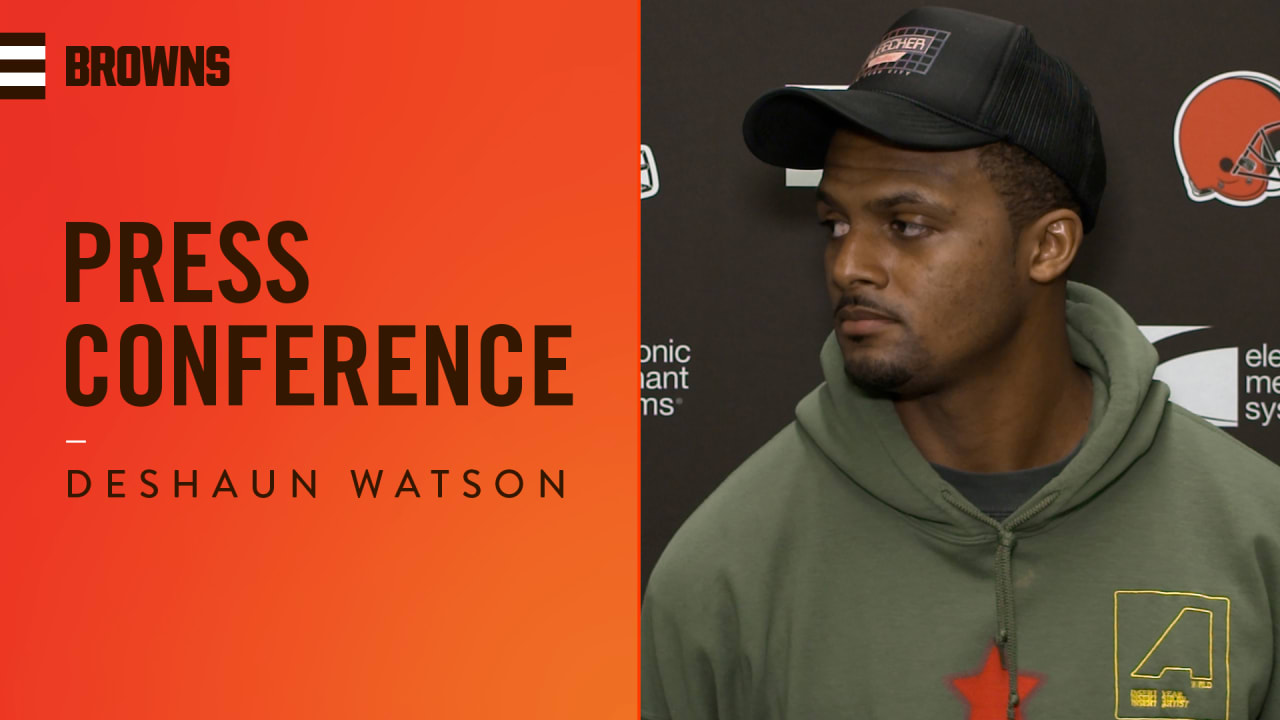 Deshaun Watson: Every week is a new challenge in the NFL