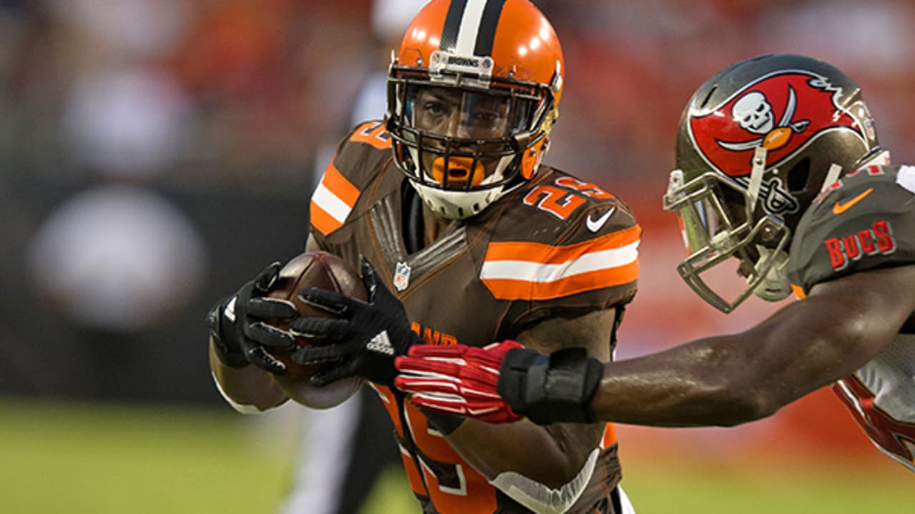 Browns RB Duke Johnson cleared to practice, prepare for season opener