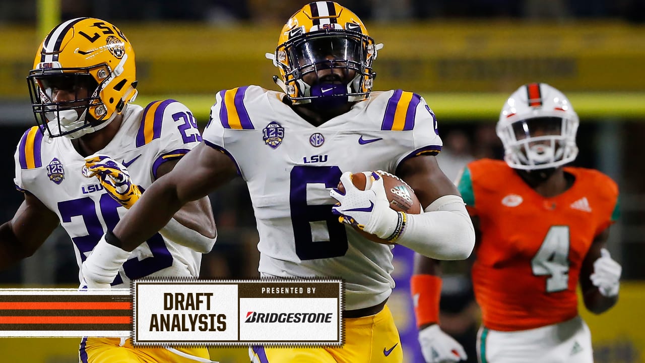 Jacob Phillips: 3 things to know about the Browns' third-round pick 