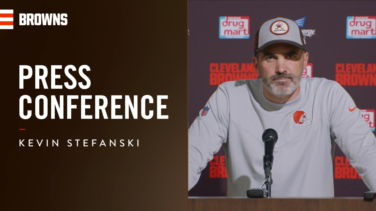 Kevin Stefanski Postgame Press Conference vs. Ravens