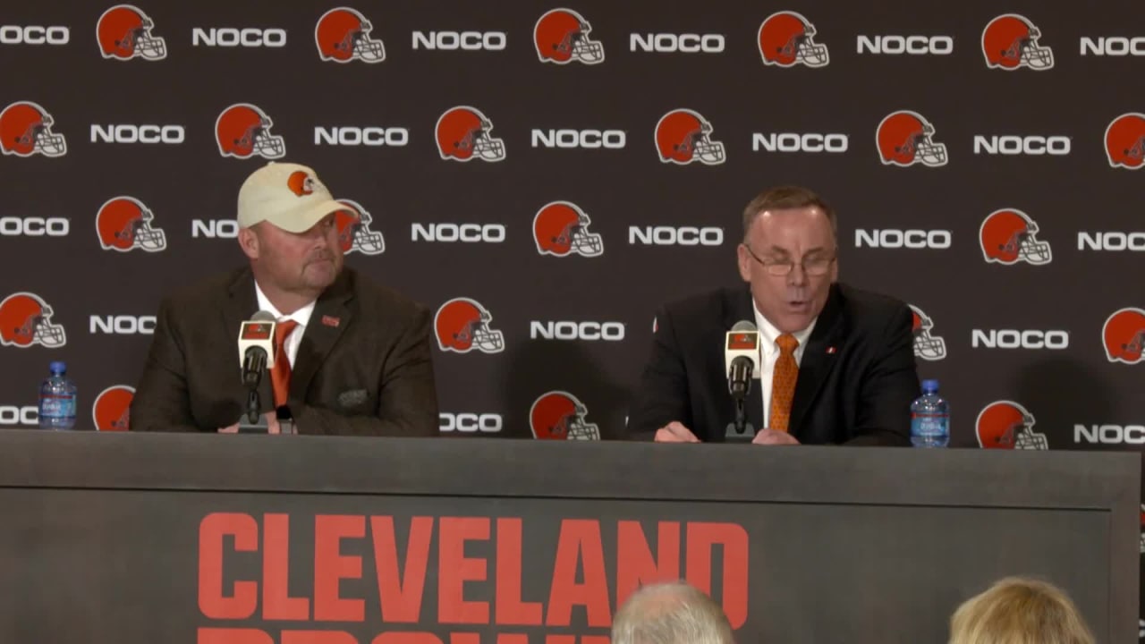 Cleveland Browns head coach Freddie Kitchens' full introductory