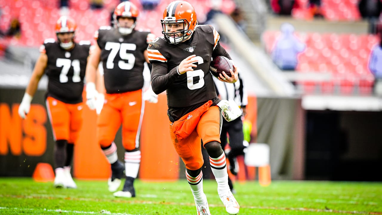 By the Numbers: Baker Mayfield beats the Steelers, sends Browns to