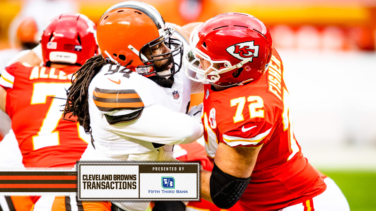 Browns release Adrian Clayborn - NBC Sports