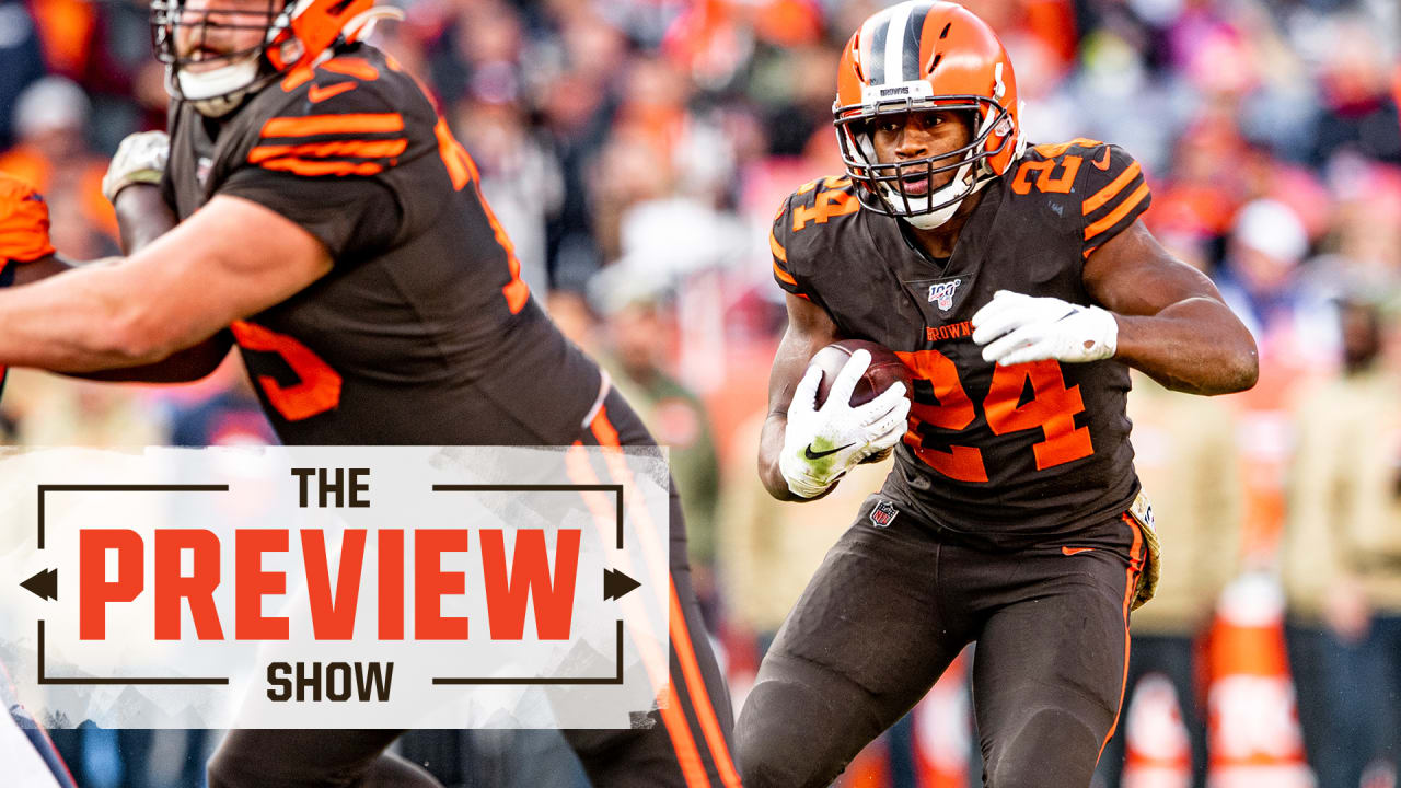 Browns vs. Bills (Week 10) The Cleveland Browns Preview Show
