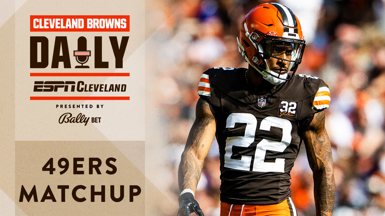 Cleveland Browns vs. San Francisco 49ers in Monday Night Football