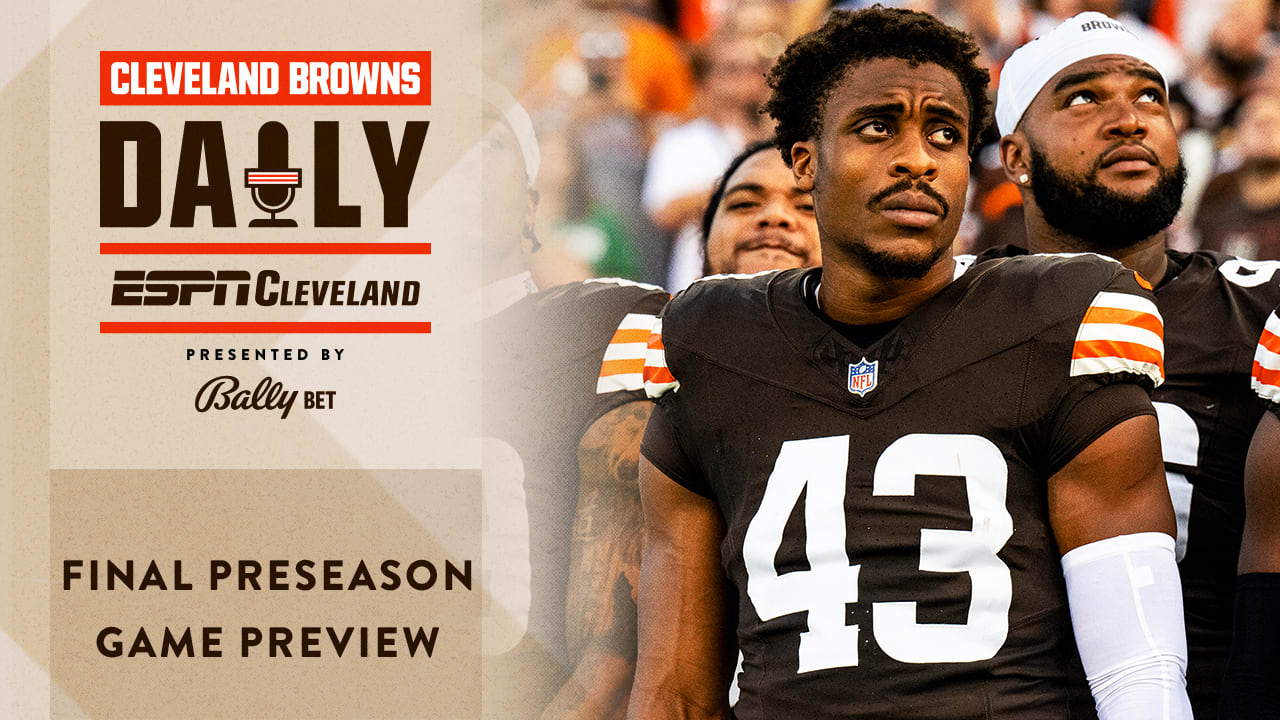 Browns LB Mohamoud Diabate joins the Show, Cleveland Browns Daily