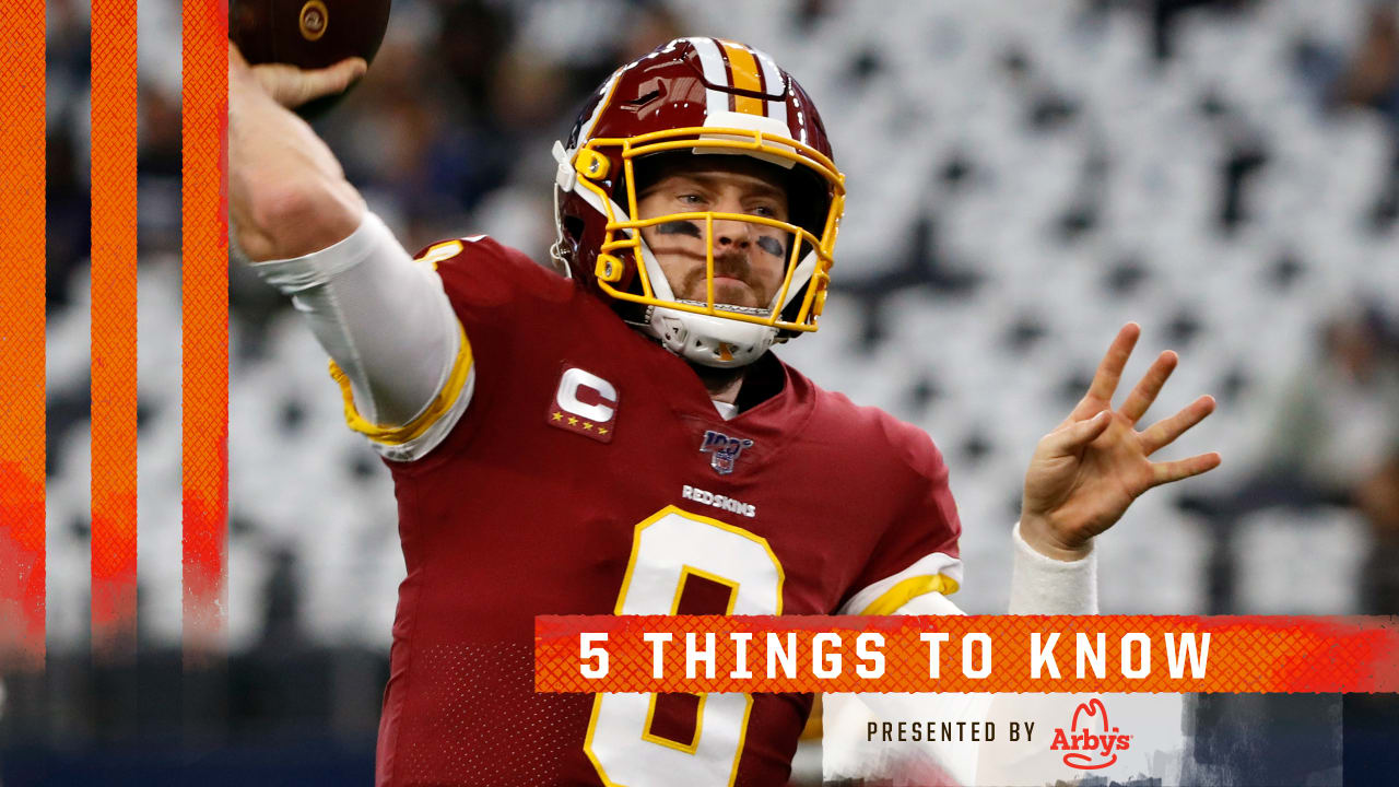 5 things to know about new Browns QB Case Keenum