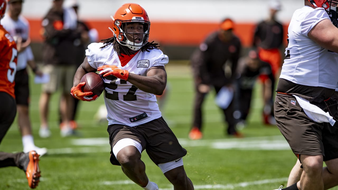 Observations from Browns OTAs, Day 2