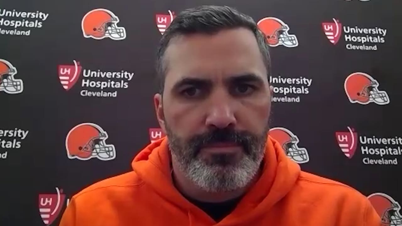 Kevin Stefanski Postgame Press Conference Vs. Steelers | Cleveland Browns