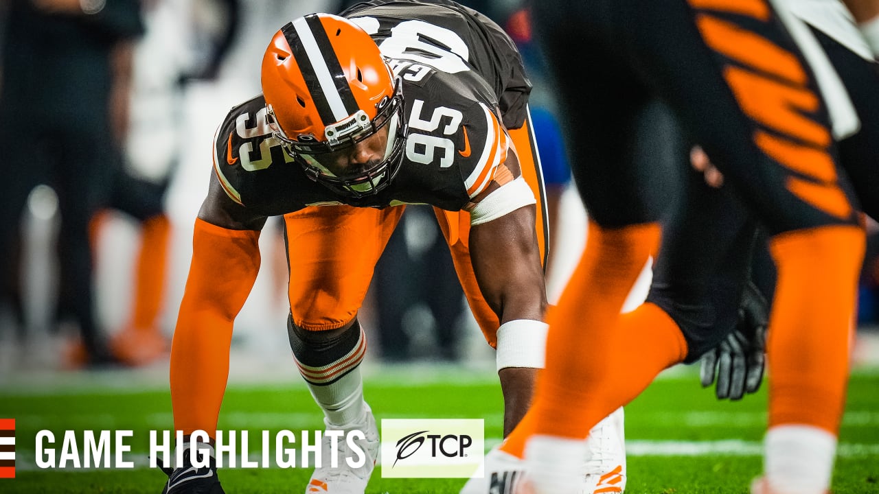 Game Highlights: Browns vs. Bengals