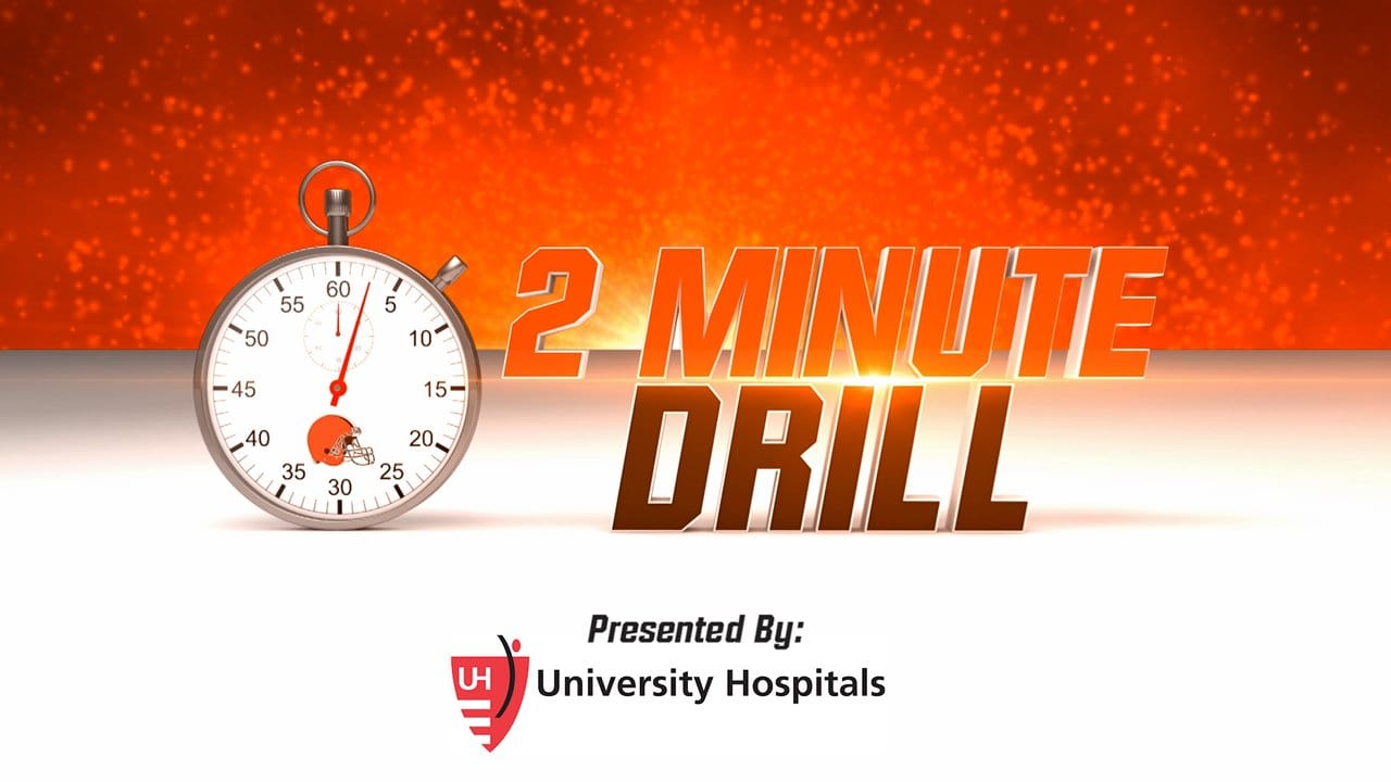2 Minute Drill Browns Training Camp Day 2