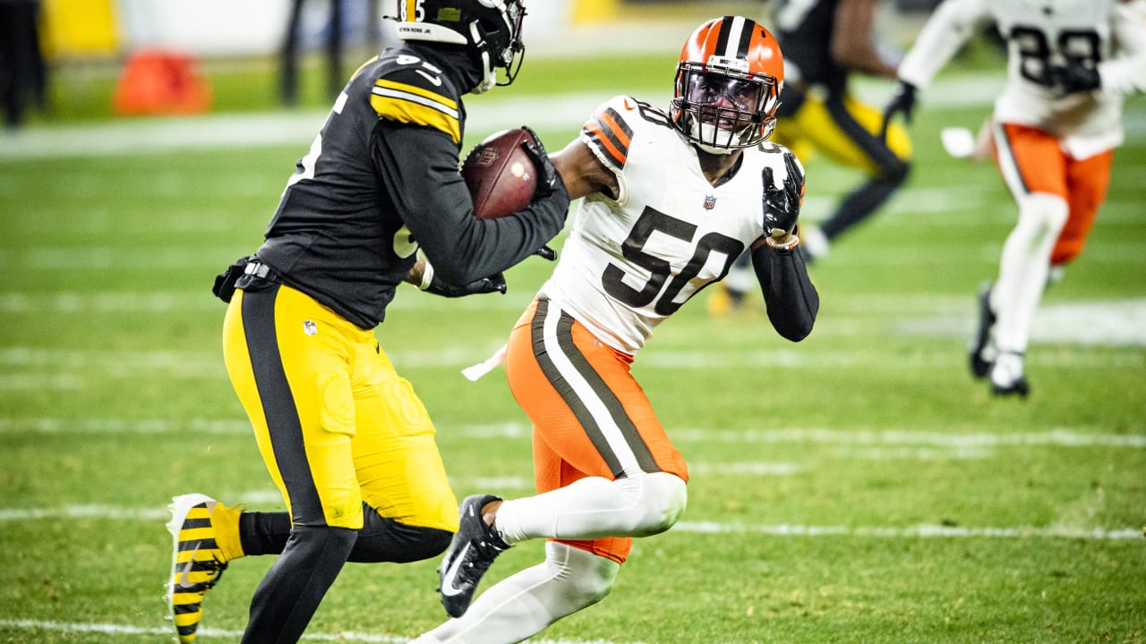 Steelers vs Browns Oct. 31, 2021, in Cleveland – Pittsburgh: In Focus