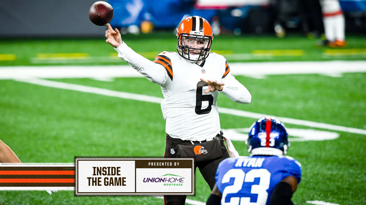 Baker Mayfield 'lights out' as Browns offense coasts to win over