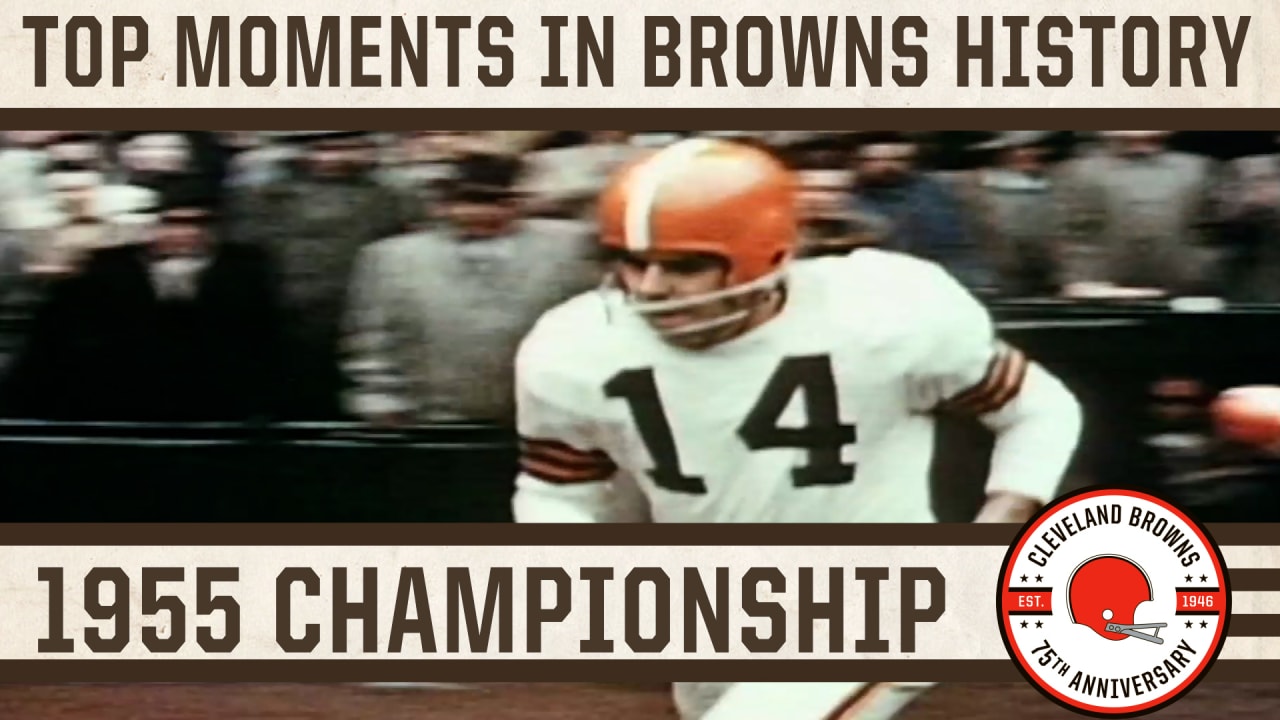 Top 10 Moments: Browns win 1964 NFL Championship Game 27-0 against the  Baltimore Colts