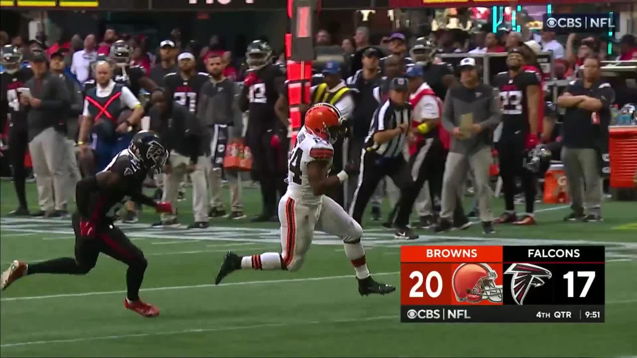 Nick Chubb Zooms for a 70-Yd TD Run! 