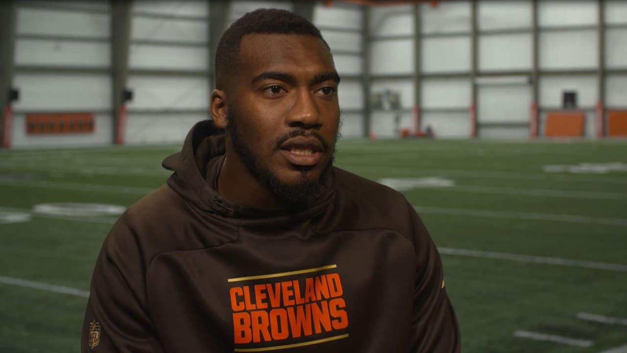 How growing up with an NFL father shaped, inspired 3 Browns players