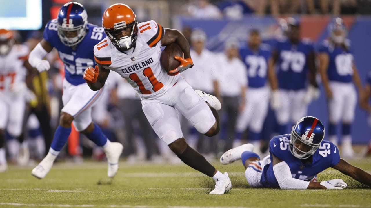 Rookie WR Antonio Callaway cited for marijuana possession during