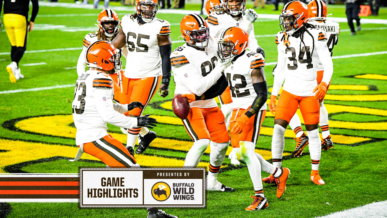 Wild Card Game Highlights: Browns vs. Steelers