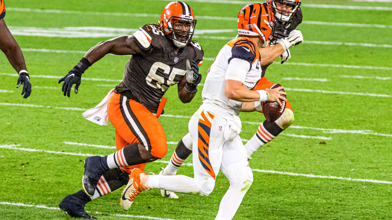 Browns announce unofficial depth chart vs. Bengals