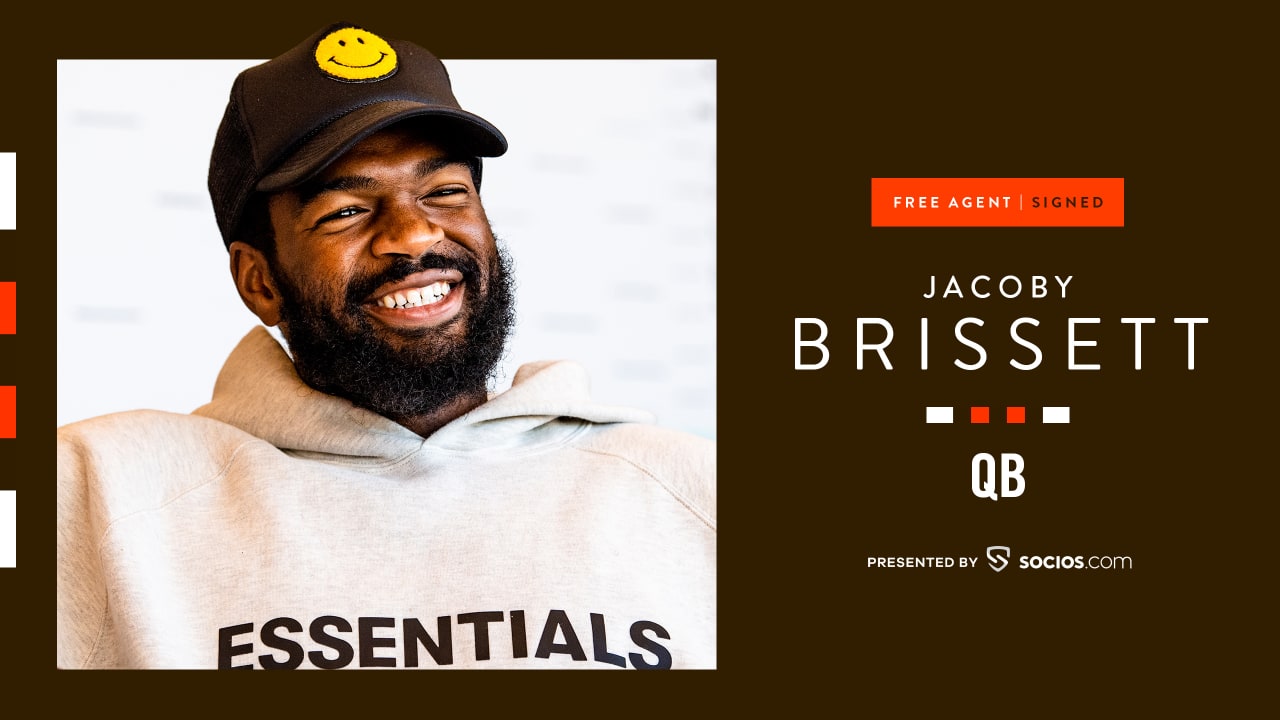 Presenting The Cleveland Browns' Quarterback Room: Jacoby Brissett And Josh  Dobbs