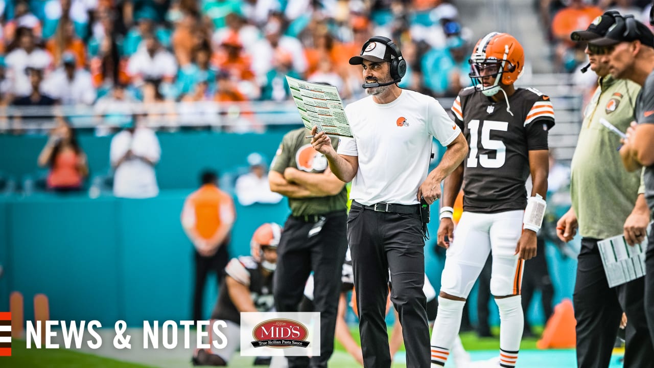 PHOTOS: Browns lose 39-17 vs Dolphins