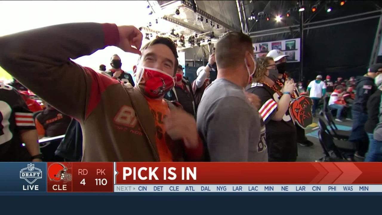 Video: Browns select Isaiah McGuire with No. 126 pick in 2023 draft