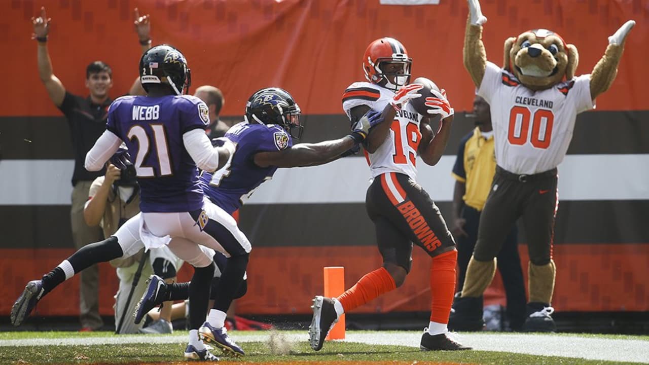 Photos: Browns vs. Ravens - 1st Half