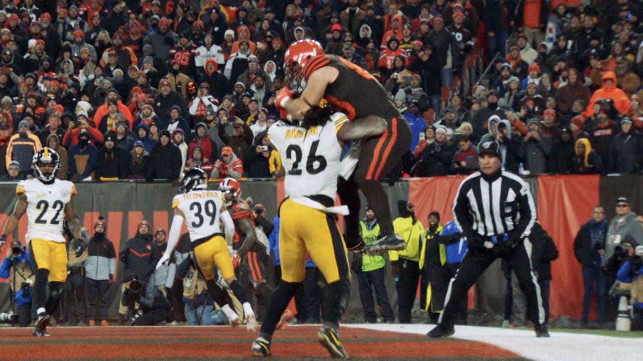 TE Stephen Carlson's over the top TD vs. Steelers