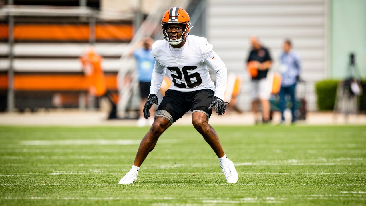 Browns Top Pick Greg Newsome Feels Rookie Camp Will Give Him an Edge Ahead  of Veterans Arrival