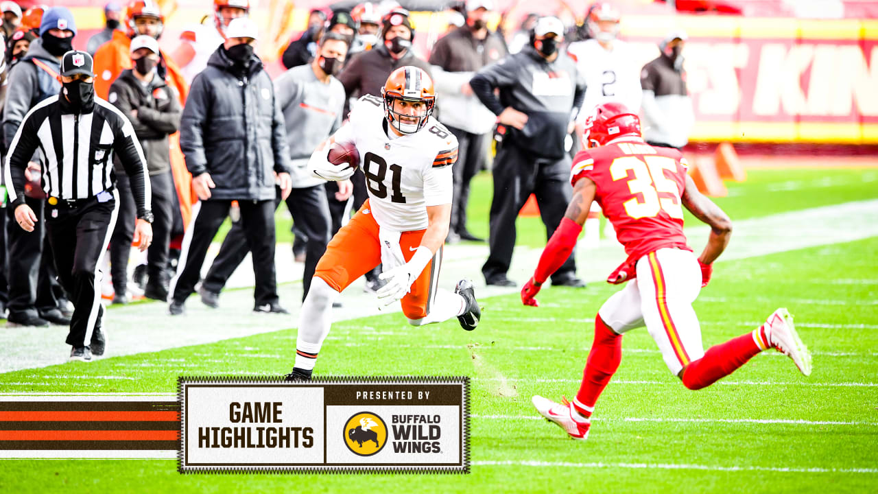 Browns vs. Chiefs game recap: Everything we know