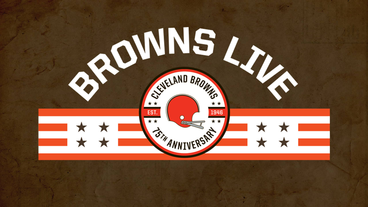 Browns Live: Week 8 vs. Pittsburgh Steelers