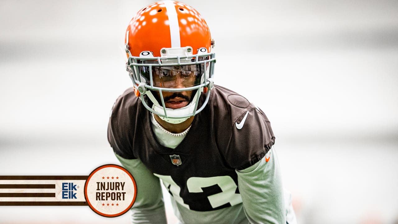 Browns' Jarvis Landry to face Steelers 'for sure' despite knee injury