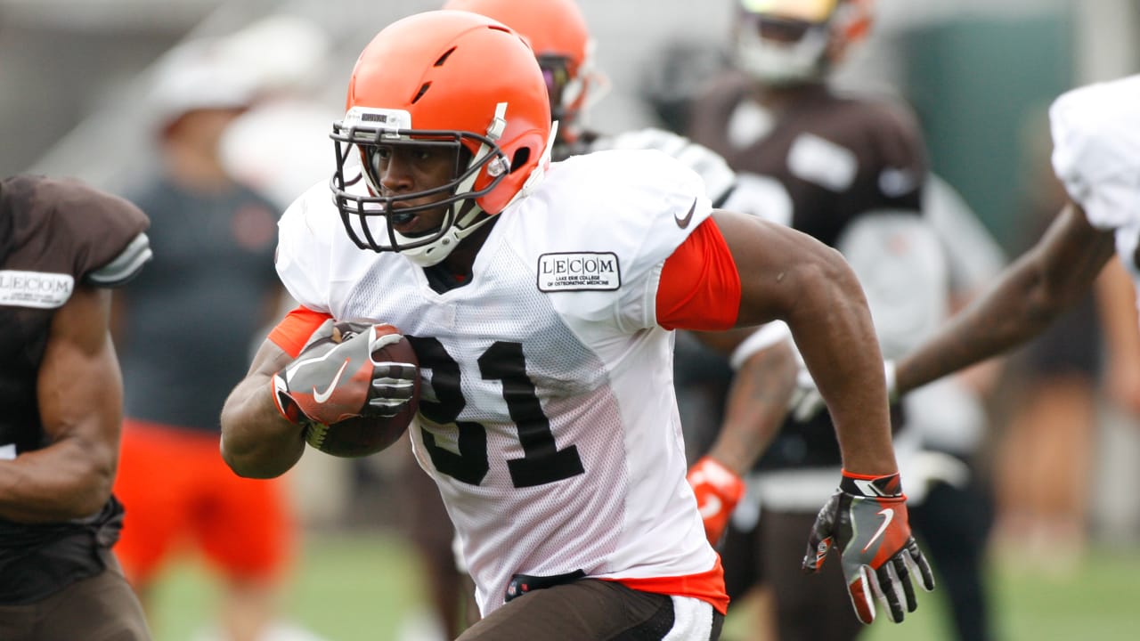 Pure bloods stay winning Search Sign in @ NFLY News Fantasy Football NFL  training camp: Browns WR