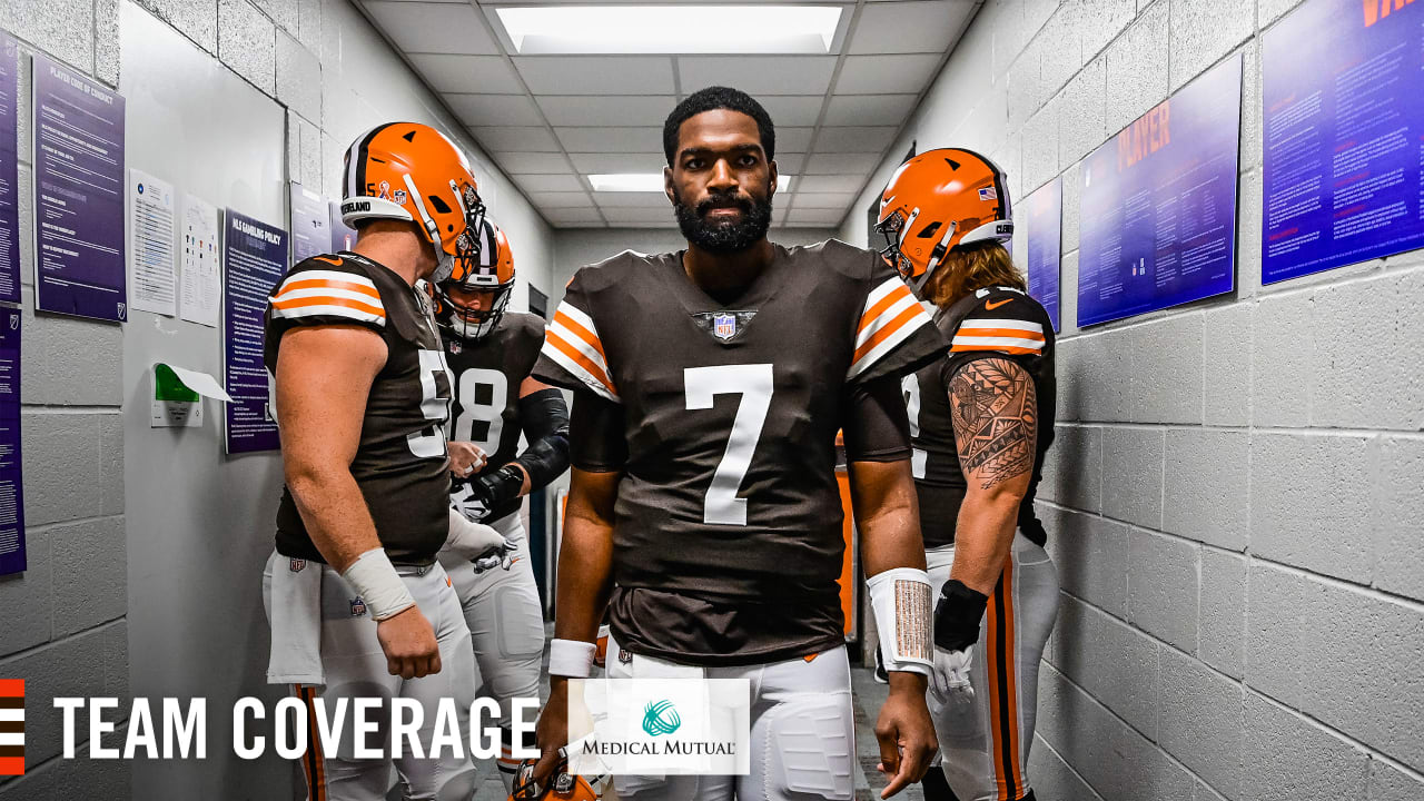 Browns play with so much heart, but it's a real kick in the gut to